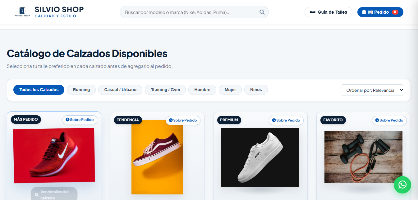SilvioShop Preview